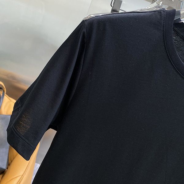 人気急上昇 プラダ☆ロゴ コットンTシャツ スーパーコピー pur38879